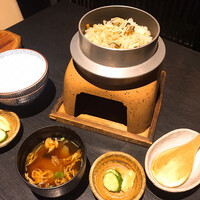 かなわ - 牡蠣の釜飯