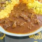 ロイヤルグリーン レストランアンドバー - 日替わりビーフカレー(ビーフカレー)