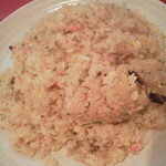 ラーメン桐生 - カニチャーハン　ご飯何合分あるのでしょう