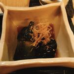 おばんざい TATSUNOSUKE - 茄子の揚げ浸し