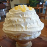 つばめ氷菓店 - ゆずジンジャーミルクヨーグルト