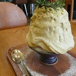 つばめ氷菓店 - ゴールデンクリスマスツリー