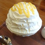 つばめ氷菓店 - ゆずジンジャーミルクヨーグルト、美味しい！