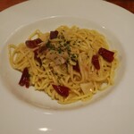 アルバトロス - ペペロンチーノ大盛り