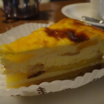 名曲＆珈琲 ひまわり - アップルチーズケーキ