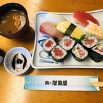 Sushi No Masudaya - Bランチにぎり