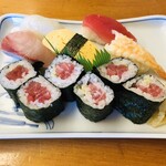 鮨の増田屋 - Bランチにぎり