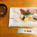 Sushi No Masudaya - Aランチにぎり