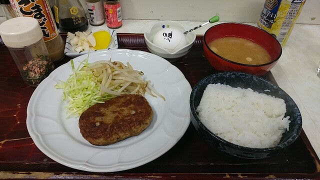 まるしんハンバーグ定食 By ねりまる 福助食堂 高円寺 定食 食堂 食べログ まるしんハンバーグ定食 By ねりまる 福助食堂 高円寺 定食 食堂 食べログ