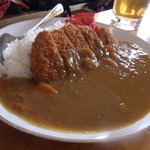 やまびこ食堂 - おつまみ＆締めのカツカレー