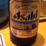 Kushisuke - 瓶ビール（中）580円