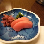 紅梅亭 - 香の物