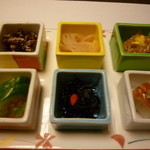 紅梅亭 - 朝食のご飯の友