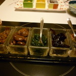 紅梅亭 - こちらにも、ご飯の友