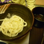 紅梅亭 - 朝食　冷やしうどん