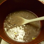 紅梅亭 - 朝食　五穀粥