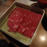 Shabushabuonyasai - お肉