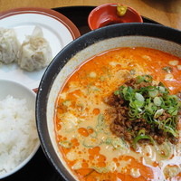 銀座 麒麟 - 週替わり麺セット（１０００円）