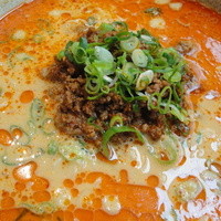 銀座 麒麟 - タンタンメン