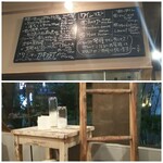 TSUMUGI Kitchen - ◆店内の黒板のメニュー◆♪
      ◆店内◆♪