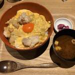 カッシーワ - ダブル親子丼