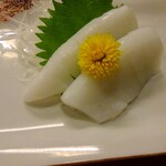 寿司重 - イカ刺身