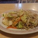 中国飯店味一番 - 野菜炒め