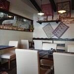 Trattoria Animo - 店内。