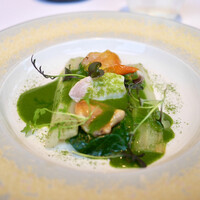 ベージュ アラン・デュカス 東京 - 