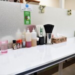 まぜそばあぶらそば専門店 ゴウカク - 調味料