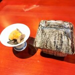 銀座 しのはら - 八寸の2品が先に