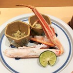 銀座 しのはら - 焼きもので登場