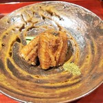銀座 しのはら - うなぎの唐揚げ