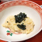 銀座 しのはら - 鍋のお出汁でおじや