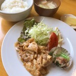 Kohi Esukee - 生姜焼定食