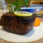 肉のふきあげ - ステーキ５００ｇ