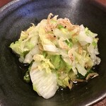 ジャム cafe 可鈴 - 【週替わりランチ(1,050円)】白菜のコールスロー