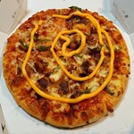 ドミノ・ピザ - フィリーチーズステーキ･M（1078円）