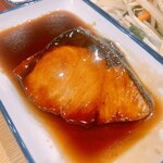 津高茶屋食堂 - ブリの照焼　390円