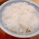 津高茶屋食堂 - ごはん(中) 140円