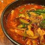 焼肉 スタミナ苑 - 2019カルビスープ