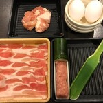 しゃぶ葉 - 基本のセット