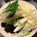 しゃぶ葉 - 野菜