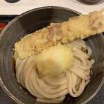 極浄うどん うだま - ちく玉天ぶっかけ