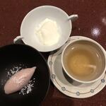 中華寝台 - デザート