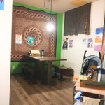 アジアンスープカリー べす - 2019/12  店舗内観  其の壱