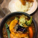 アジアンスープカリー べす - 2019/12  チキン野菜カリー4番