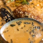 アジアンスープカリー べす - 2019/12  ナリアルスープのアップ