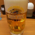 日高屋 - 生ビール 290円