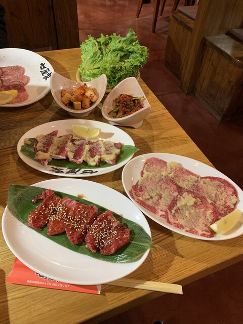 炭火焼肉 七厘家 しちりんや 浦田 焼肉 食べログ